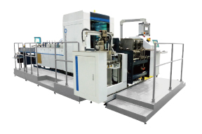 FS-SHARK-650-COLOR 彩盒混合飛達分色檢品機